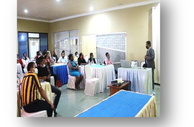 National Archives Timor-Leste IP. (ANTL) Performs formation and forming of a total of 300 people in year 2021